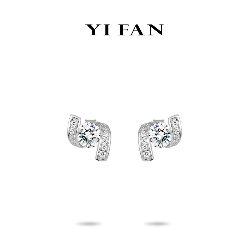 Eco Diamond Collection: Modern "Sunburst Spiral Celestial sparkle" exquisite Ring #30111