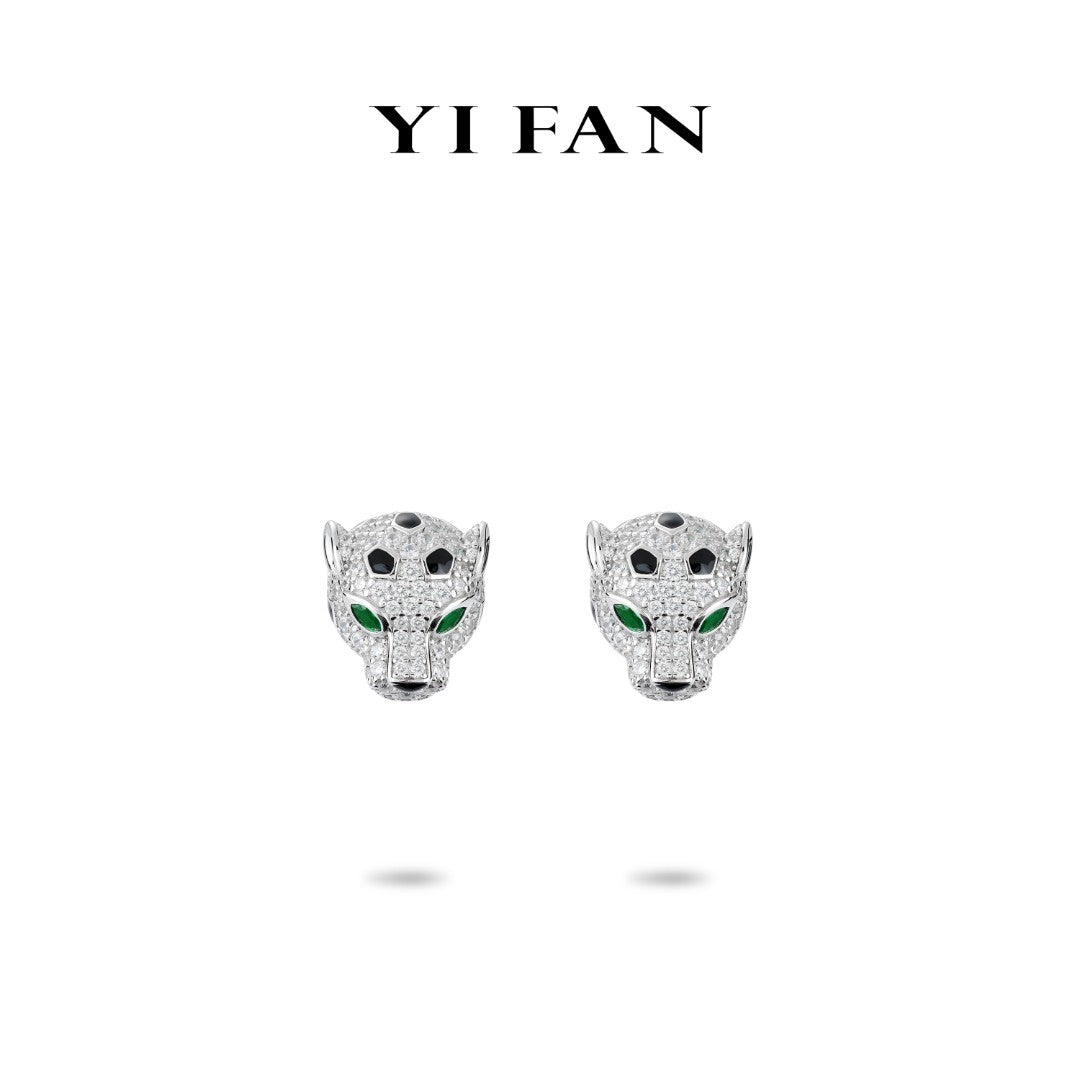 #3354 Promotion design: Modern "Jaguar" Earstuds (Unisex)##03107