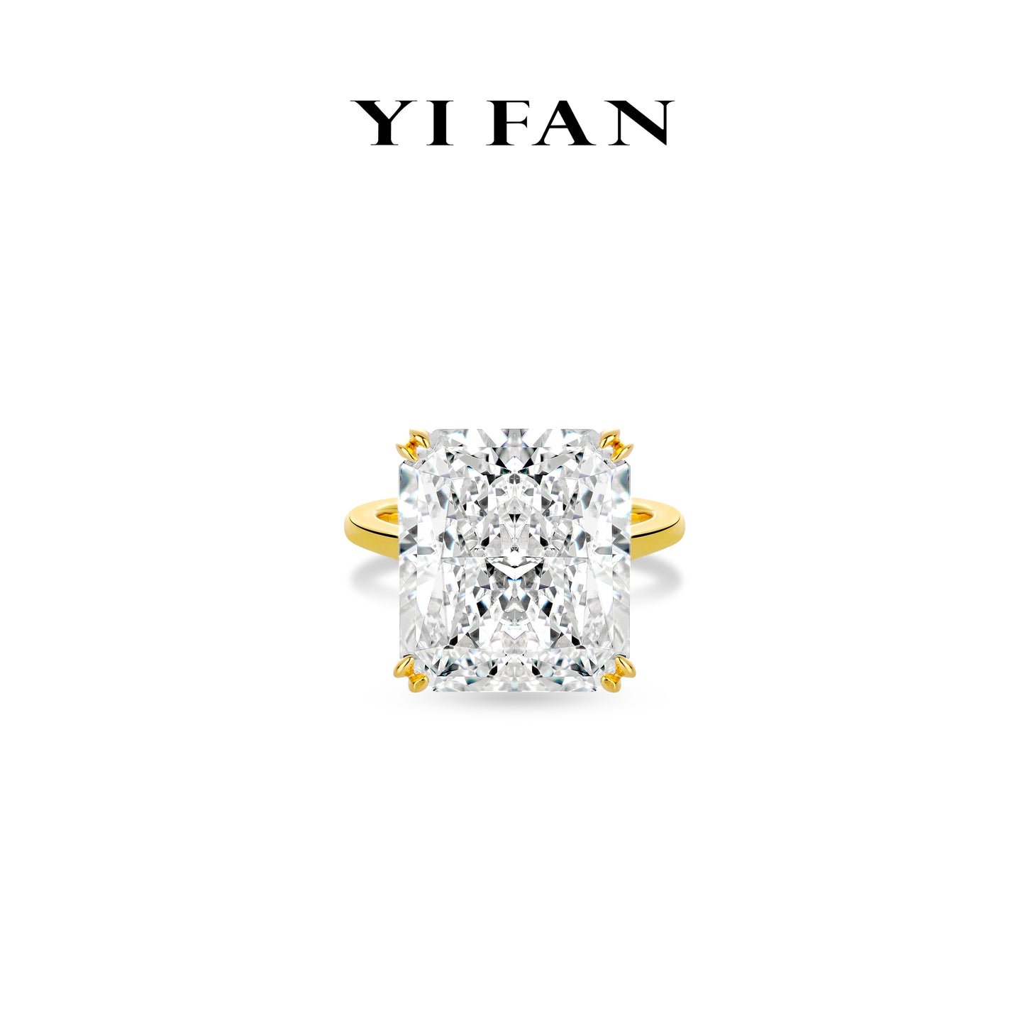 High Jewelry collection: Luxury “lcy G color Rock"magnificent Engagement/Wedding Ring #10213