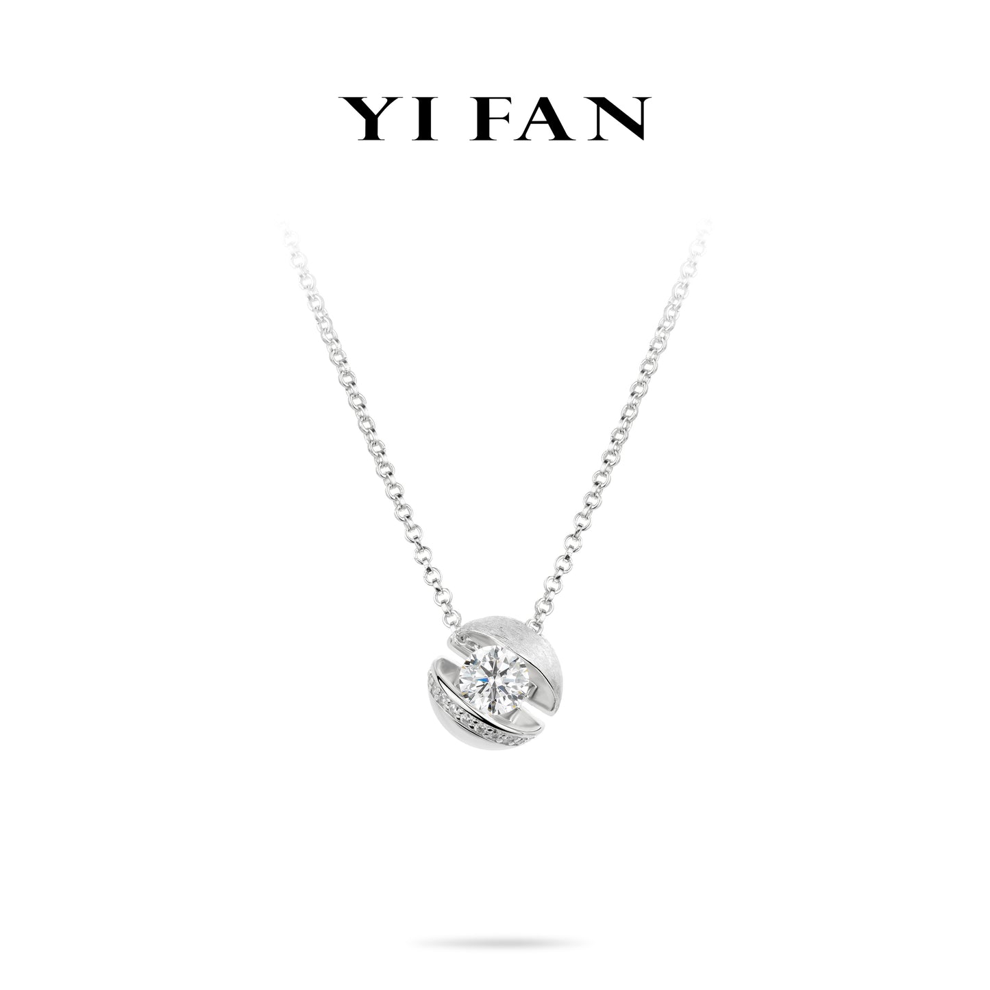 Minimalist collection:"silver Treasure Egg"delicate Necklace (Unisex) #20003