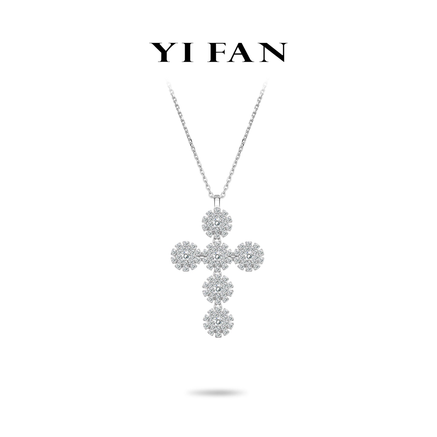 Pure Radiance Collection: Modern "The bloom of youth" exquisite Necklace #21179