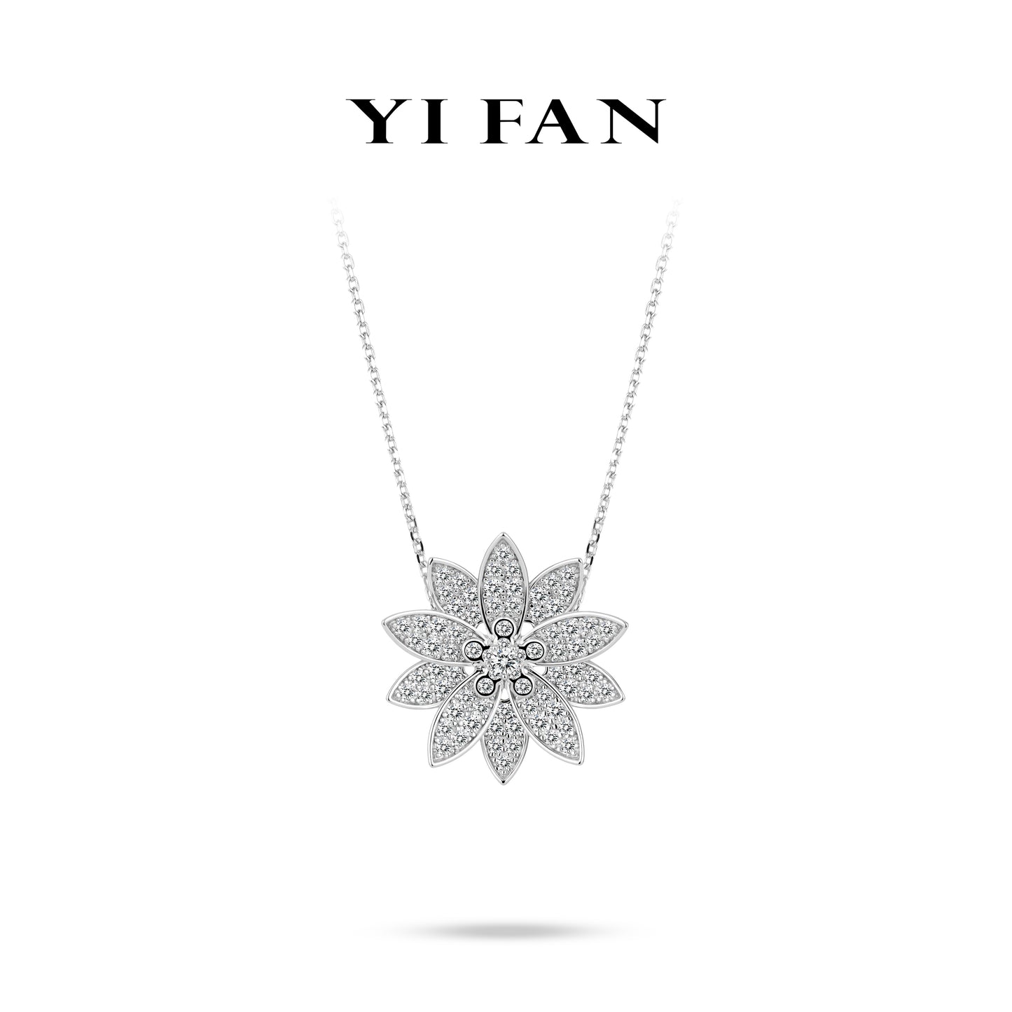 Summer Collection: Modern "Passionate sunflowers" exquisite Necklace #21181