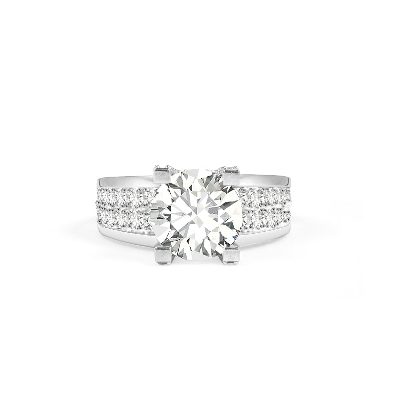 Promotion Wedding collection: W ring.