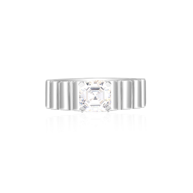 asscher ring