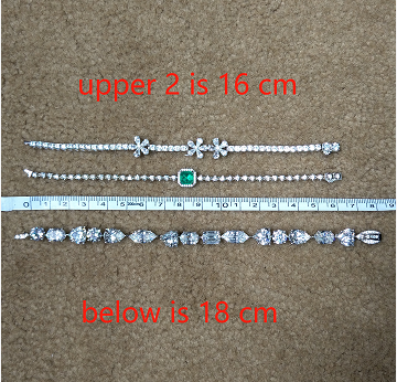 Micro-setting brilliant cut Lab created stones Brilliant Milky Way bracelet, sterling silver. (Wide version)