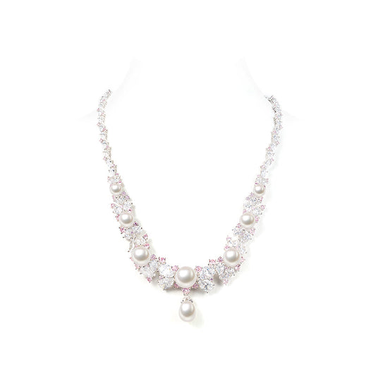 Wedding collection: Radiant Fusion A Stunning Artistic necklace