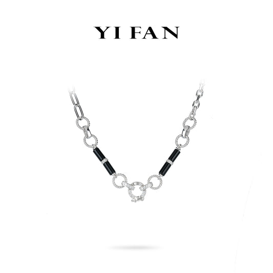 Pre-order High Jewelry collection: Modern Multi-purpose necklace (Unisex, with adapter)