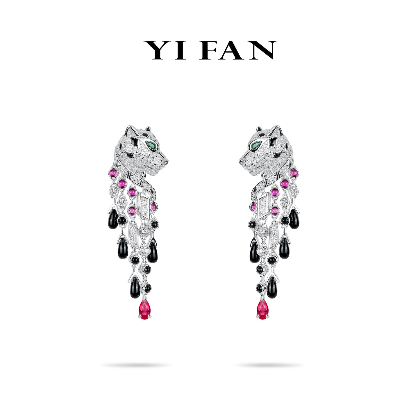 Promotion design: Modern “Jaguar" Earrings