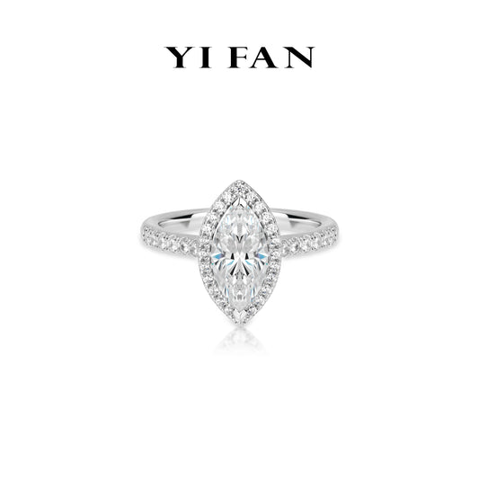 Ethereal Sparkle Collection: Glamorous "marquise lcy sparkle" exquisite Ring #10540