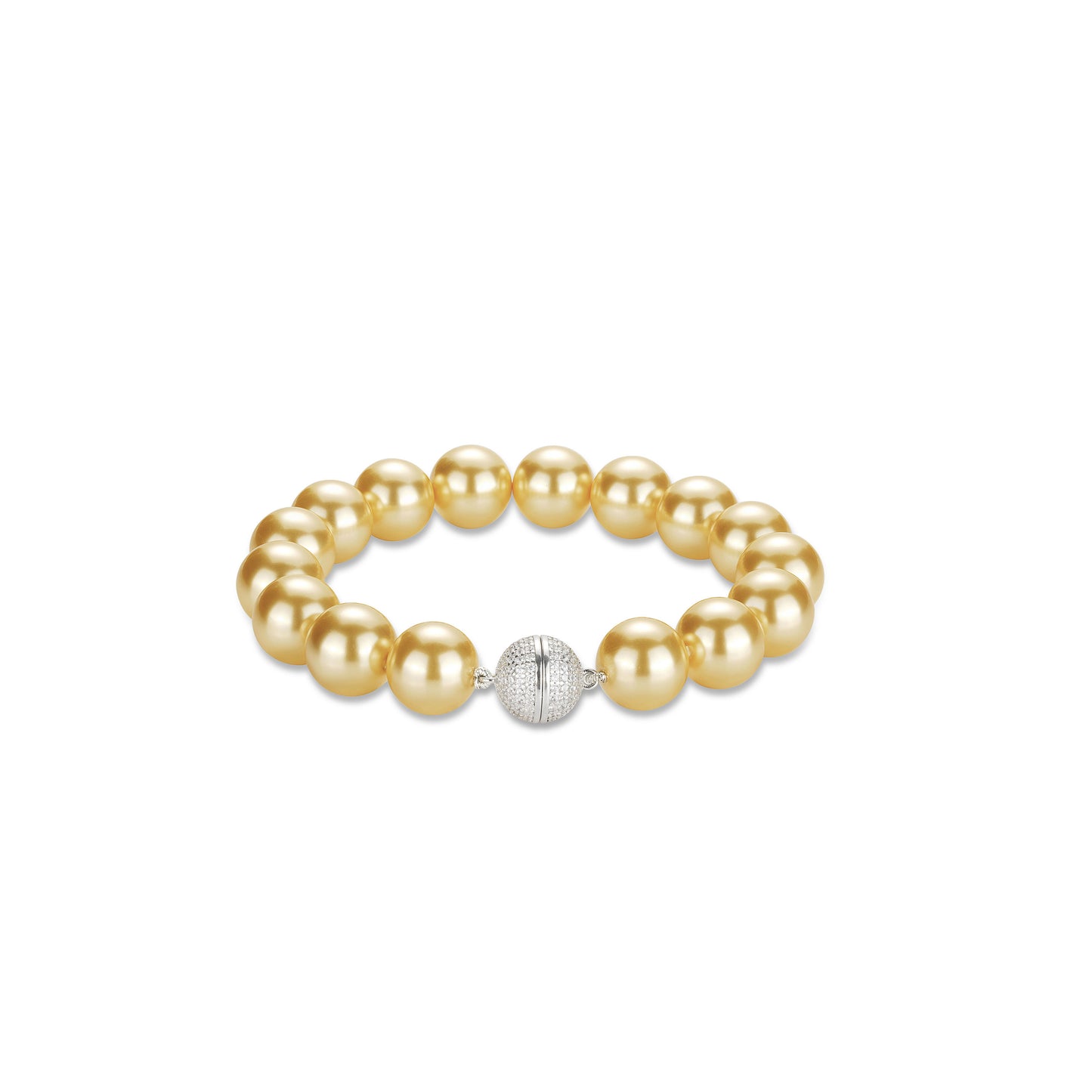 “Golden Time" Shell pearls Bracelet