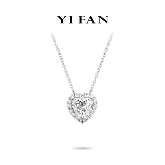 #20986 Wedding collection: Modern Brilliant "Double-circle heart-shaped" delicate Earrings