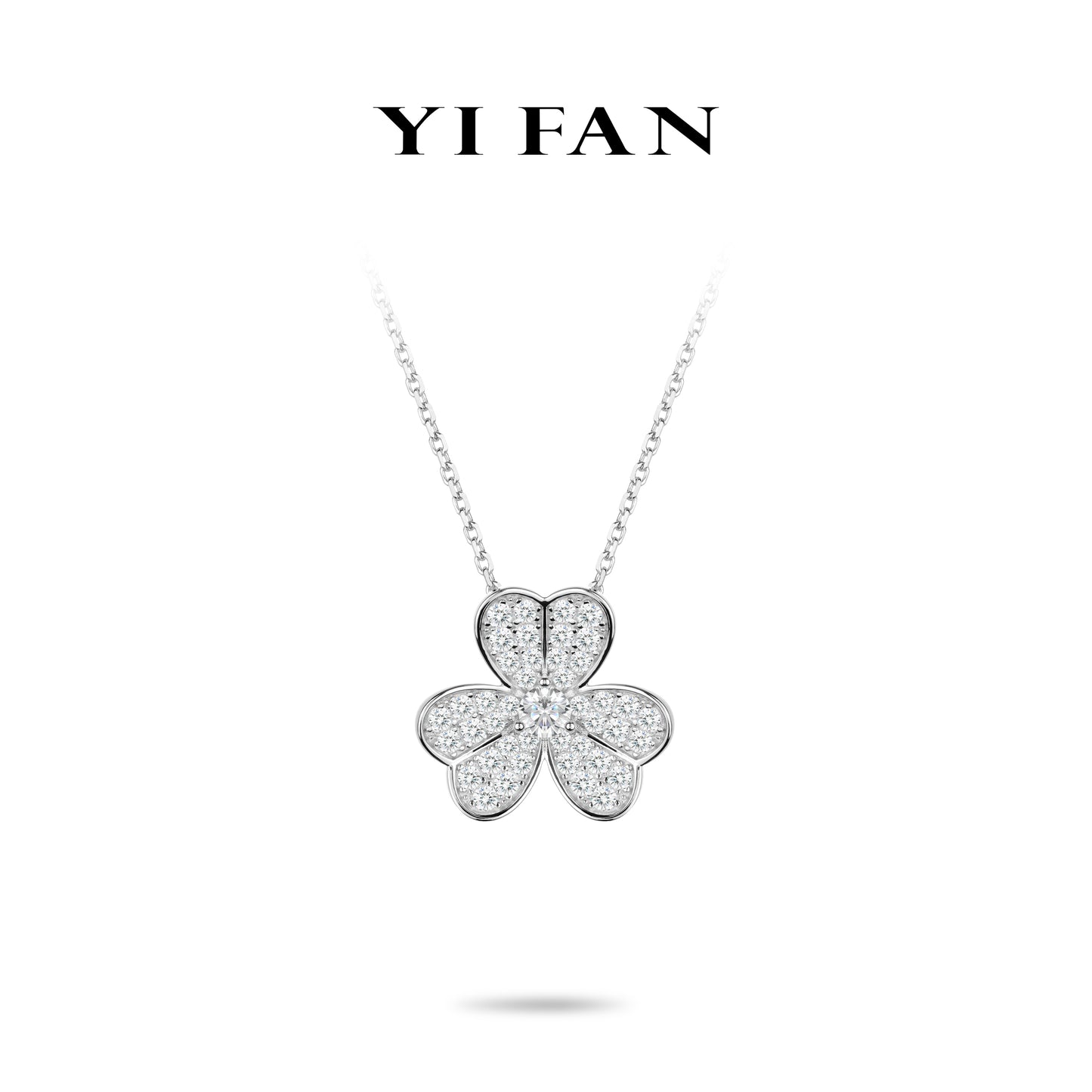 Welfare exclusive Summer Vibes collection: Modern "Clover" delicate Necklace