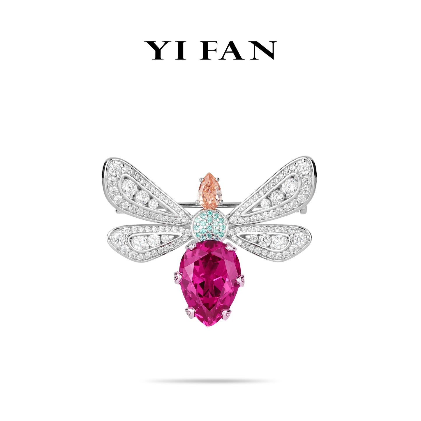 Pre-order High Jewelry Collection: Vibrant Honeybee Brooch