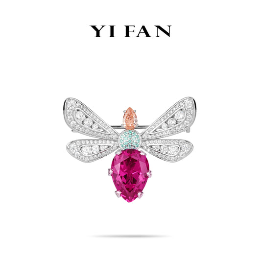 Pre-order High Jewelry Collection: Vibrant Honeybee Brooch