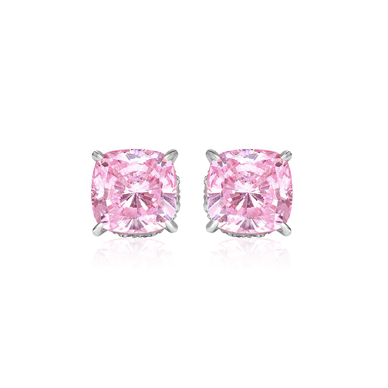 Promotional design Sakura Pink ear studs