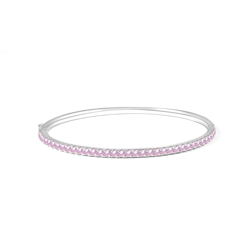 Promotion design Pink Half Circle Bracelet