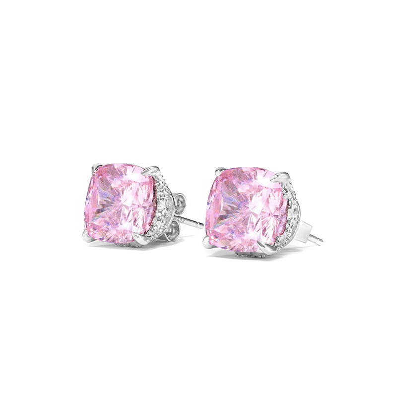 Promotional design Sakura Pink ear studs