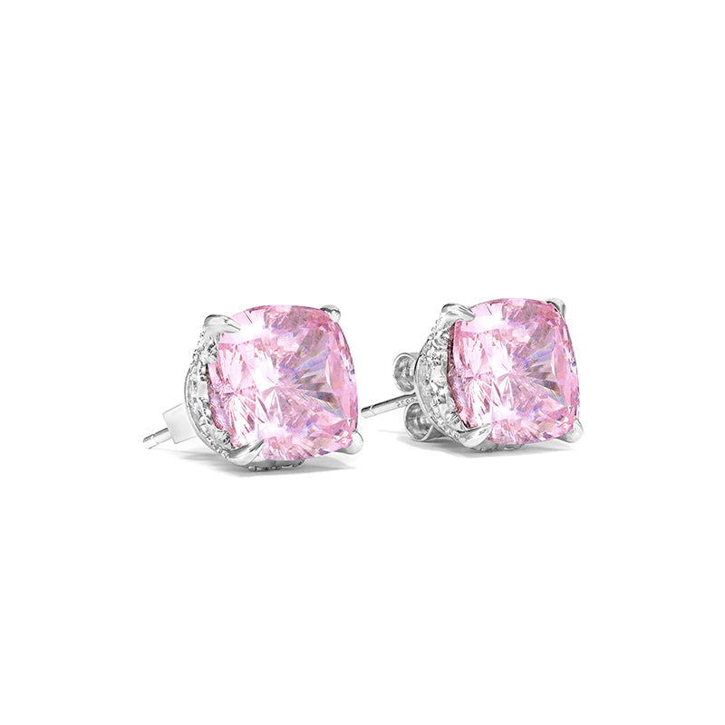 Promotional design Sakura Pink ear studs