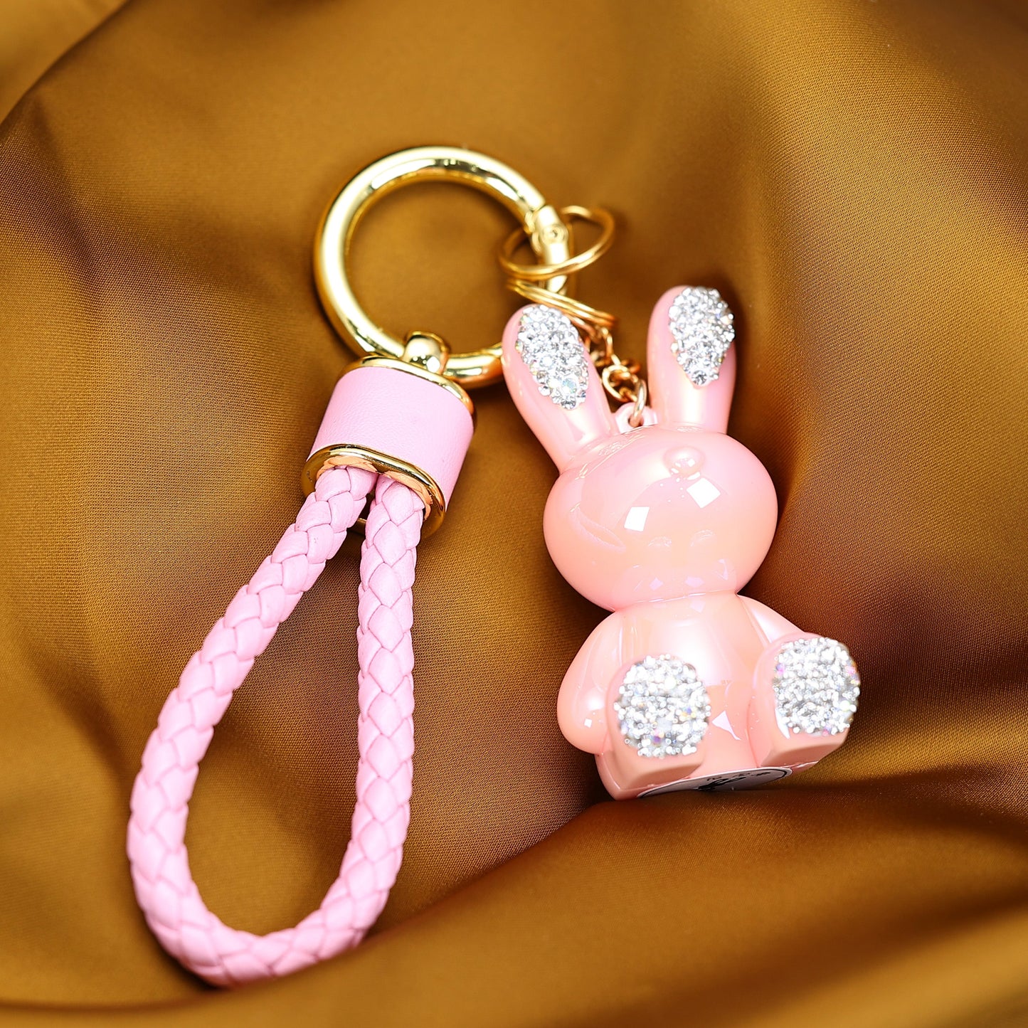 Key chain rabbit