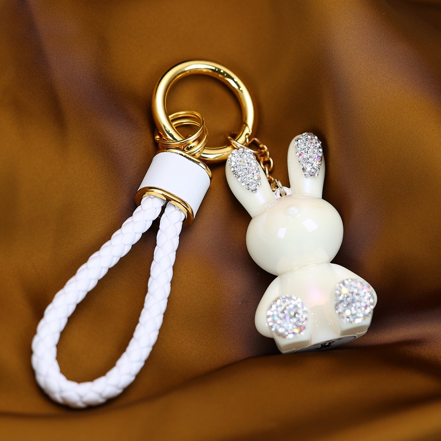 Key chain rabbit