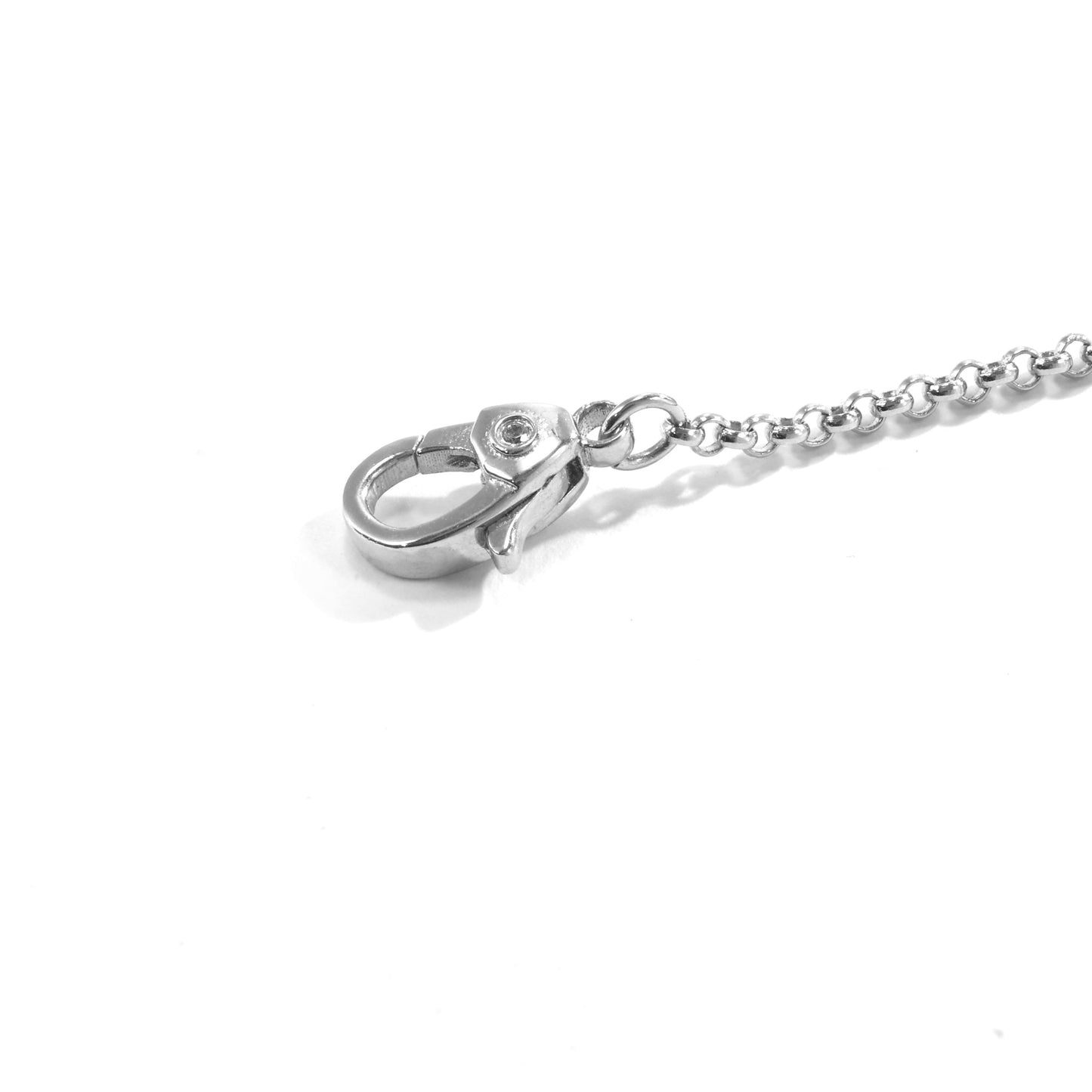 Customized chain for Kala Link chain and Rolo chain style, sterling silver