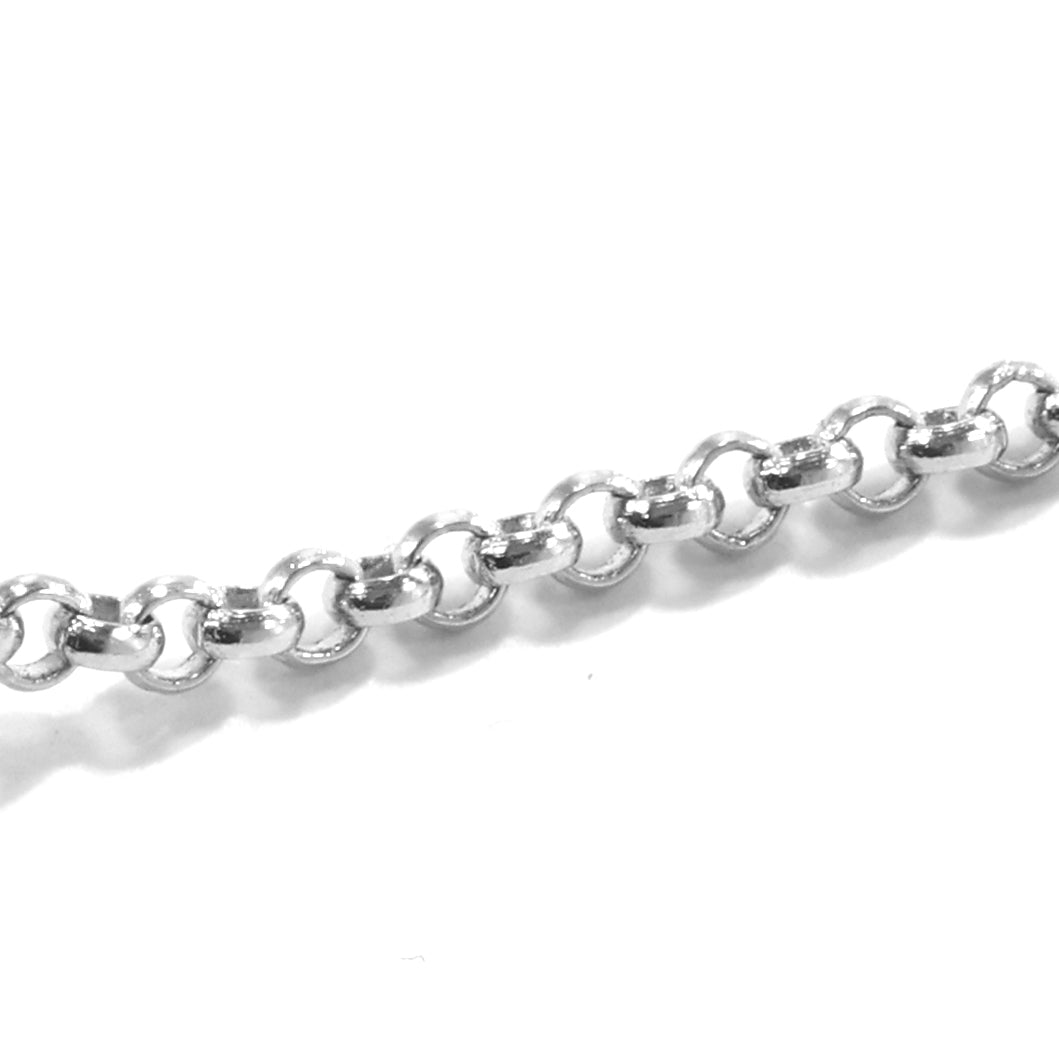 Customized chain for Kala Link chain and Rolo chain style, sterling silver