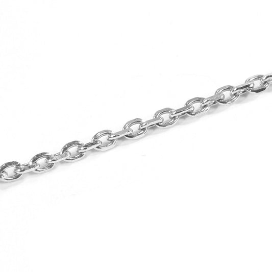 Customized chain for Kala Link chain and Rolo chain style, sterling silver