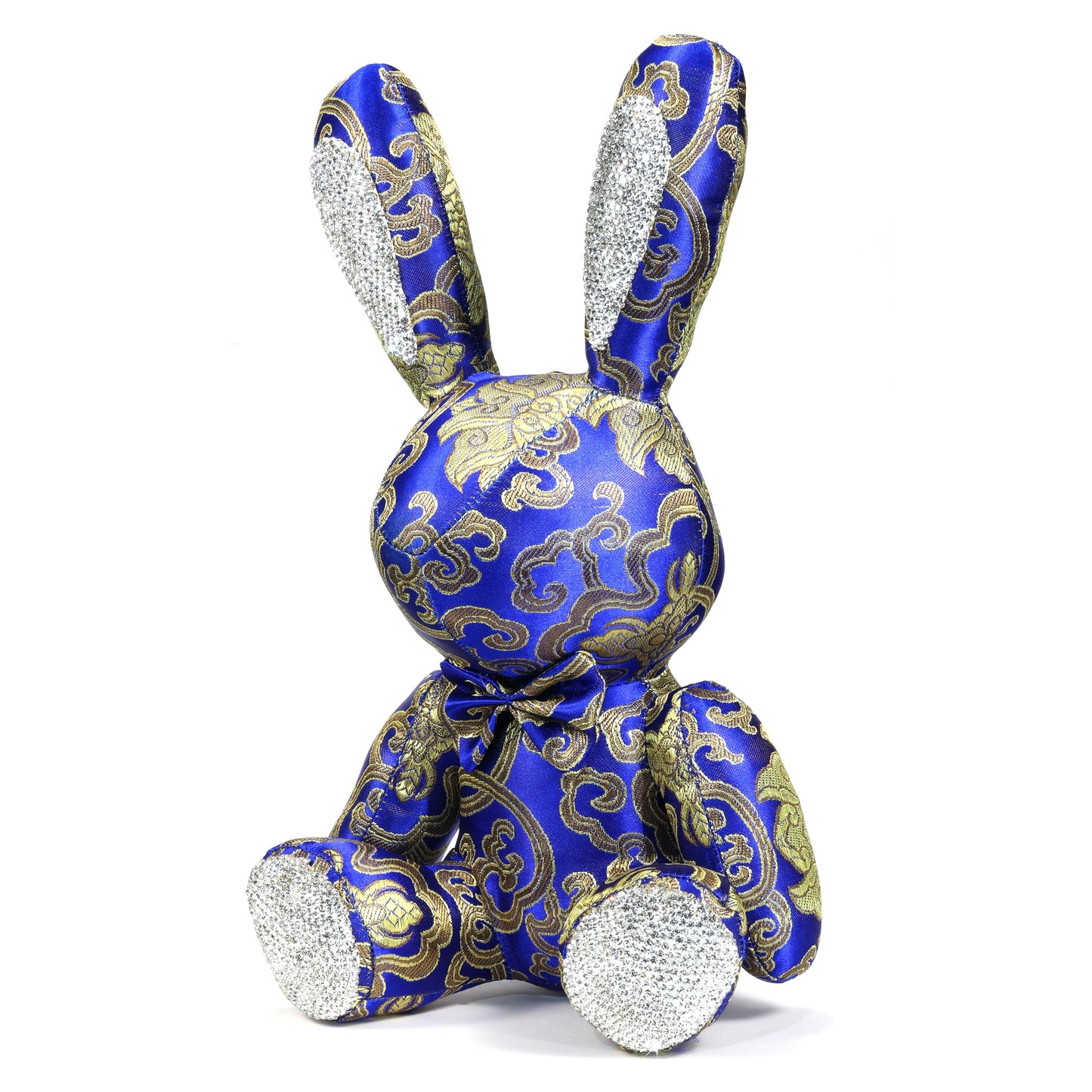 Imported PU / Fabric with Swarovski crystals decorated Rabbit