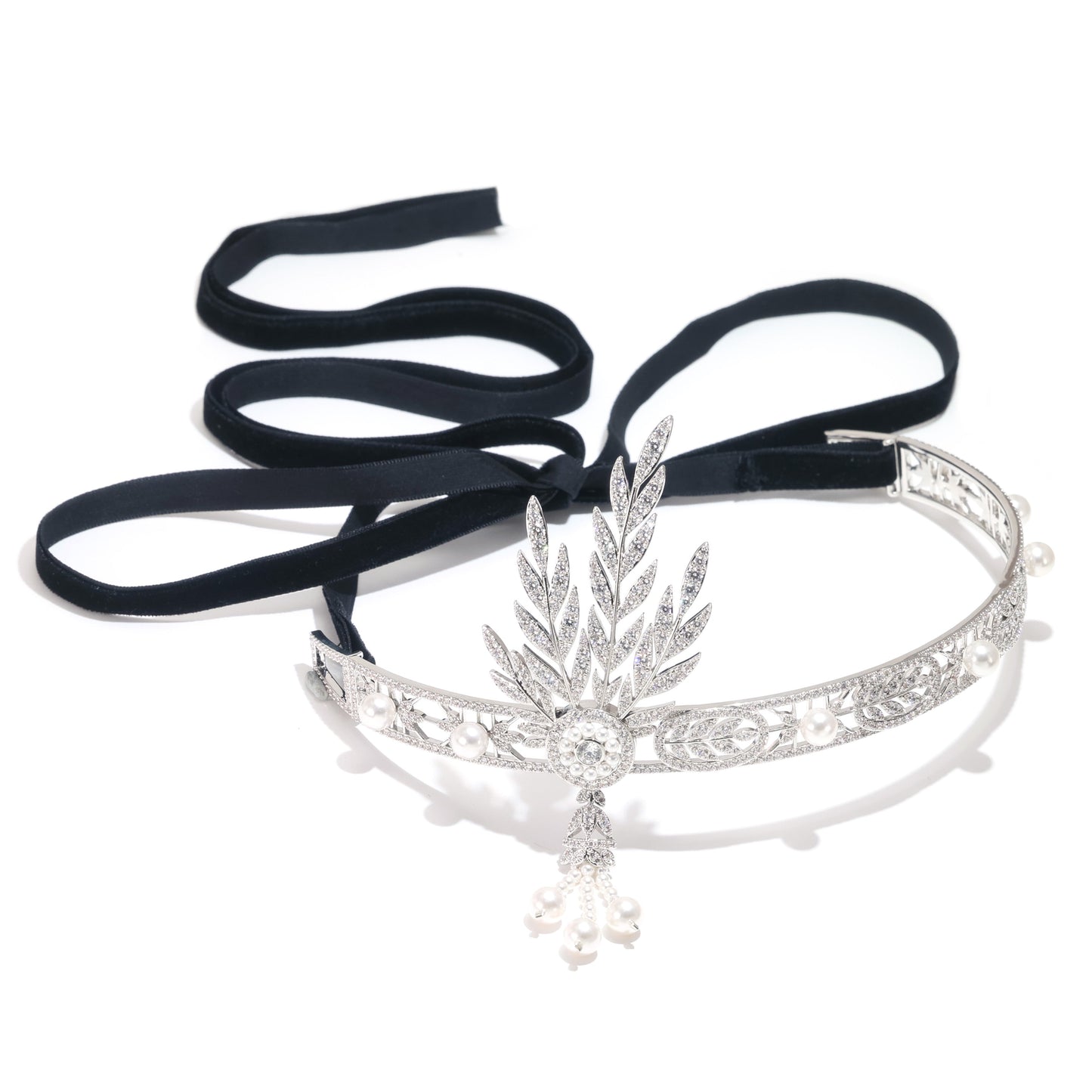 Princess Daisy Hairband Art Deco style